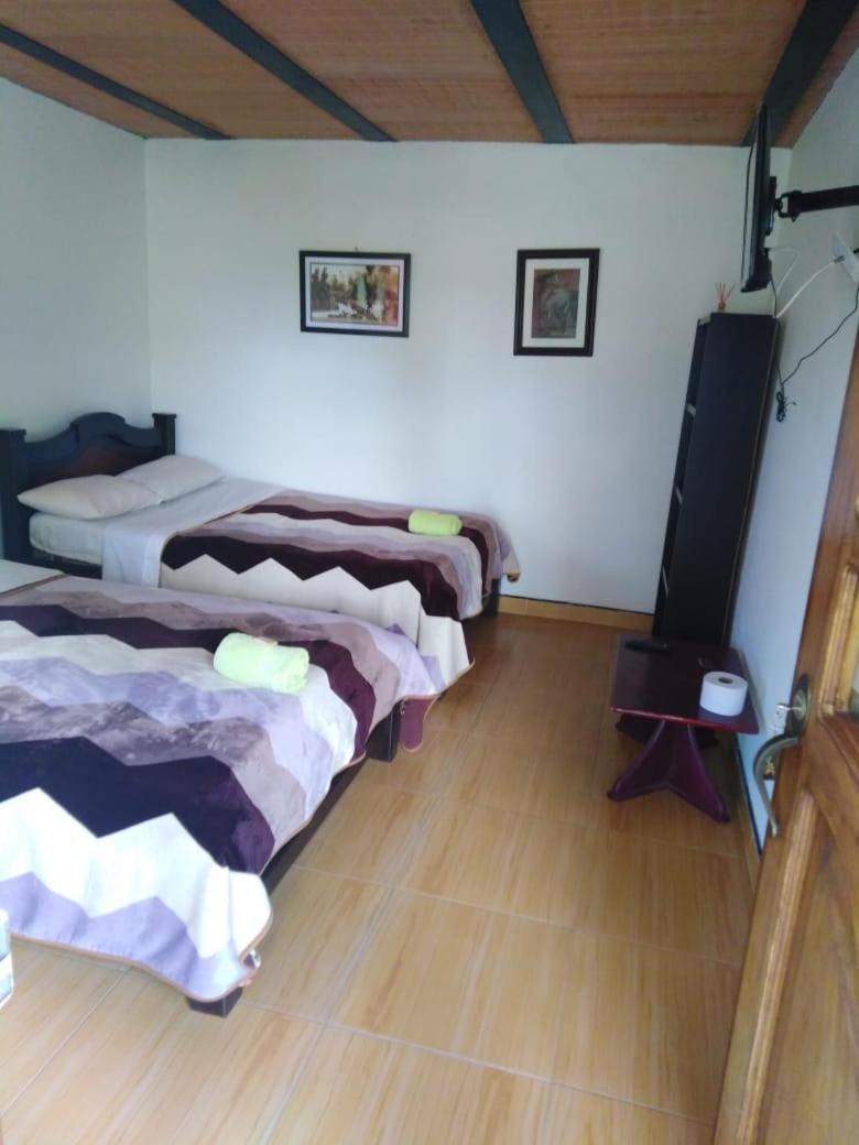 Cabana El Trebol San Augustin Ruang foto