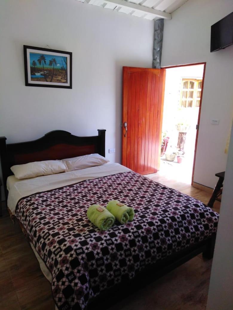 Cabana El Trebol San Augustin Ruang foto